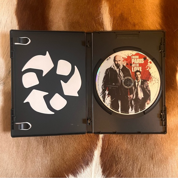 🆕 “From Paris with Love” action thriller DVD 📀 - Picture 10 of 12